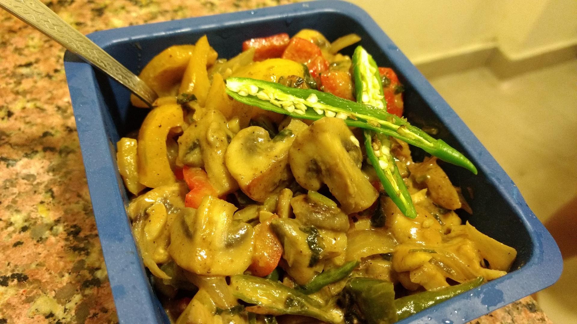 Creamy MushRome Mushroom Recipe