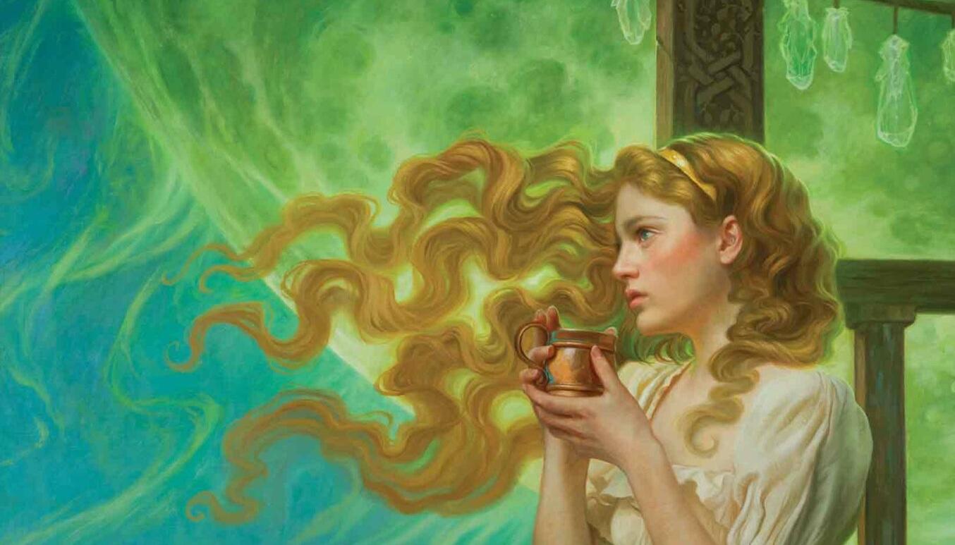 Tress of the Emerald Sea - A Very Cosmere Fairy Tale